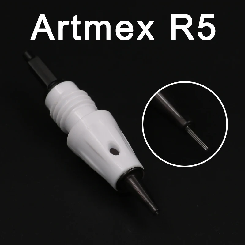 Высококачественная оригинальная тату-машинка Artmex V6 V8 игла 50 шт. M1 R1 R3 R5 F3 F5 F7 F9 иглы