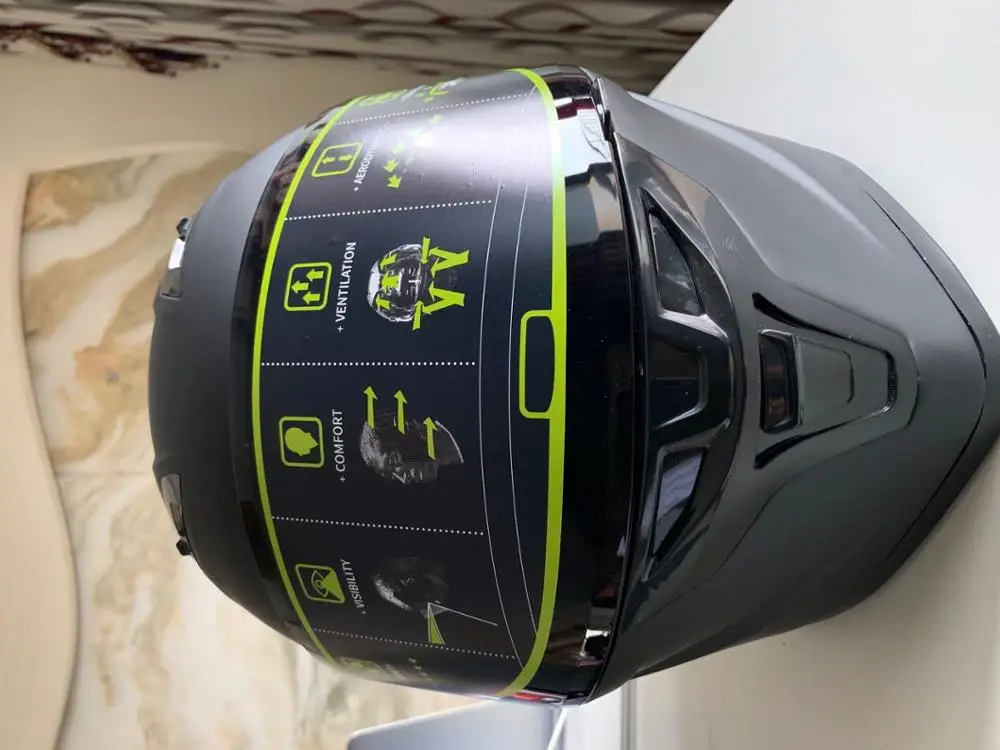 Полный шлем мотоцикла K-3 SV SOLELUNA TARTARUGA пять континентов PISTA GP R 46 ROSSI модель