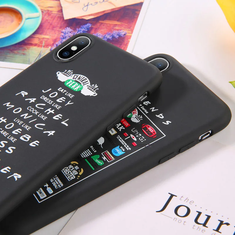 USLION простой чехол для телефона с надписью iPhone XR X XS Max мягкие чехлы из ТПУ 7 8 6 6S Plus