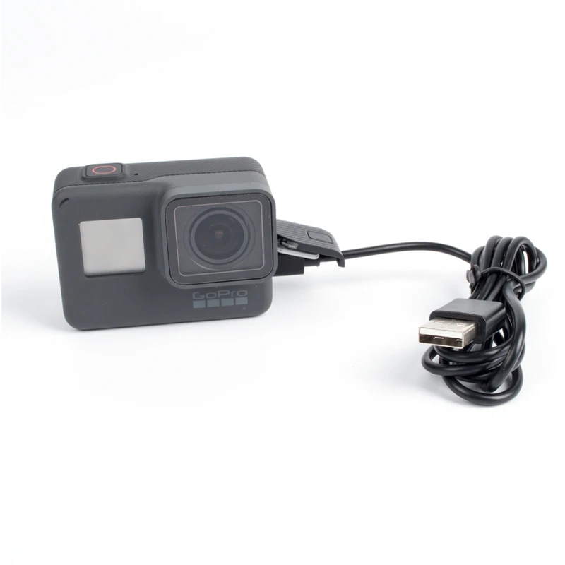 USB кабель для передачи данных и 1 м Gopro Hero 5 6 7 Black аксессуары спортивной экшн