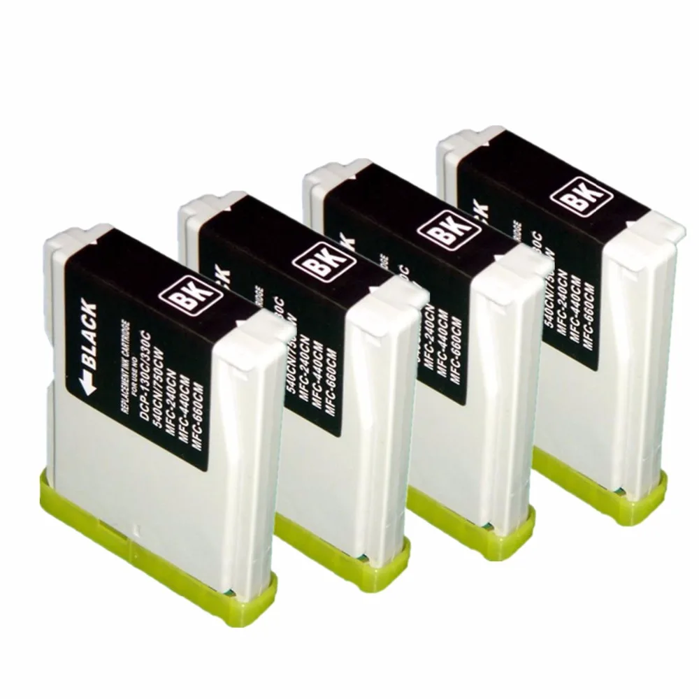 LC1000 LC-1000 LC 1000 Ink Cartridge Replacement For DCP-130C DCP-135C DCP-150C DCP-153C DCP-155C DCP-157C DCP-330C | Компьютеры и