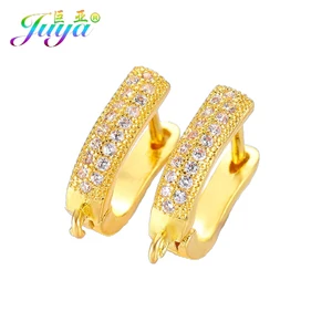 Аксессуары для сережек Juya Ali Moda, Сережки для сережек золотистогосеребристого цвета, аксессуары для сережек с жемчугом и кисточками, изготовление сережек из агата