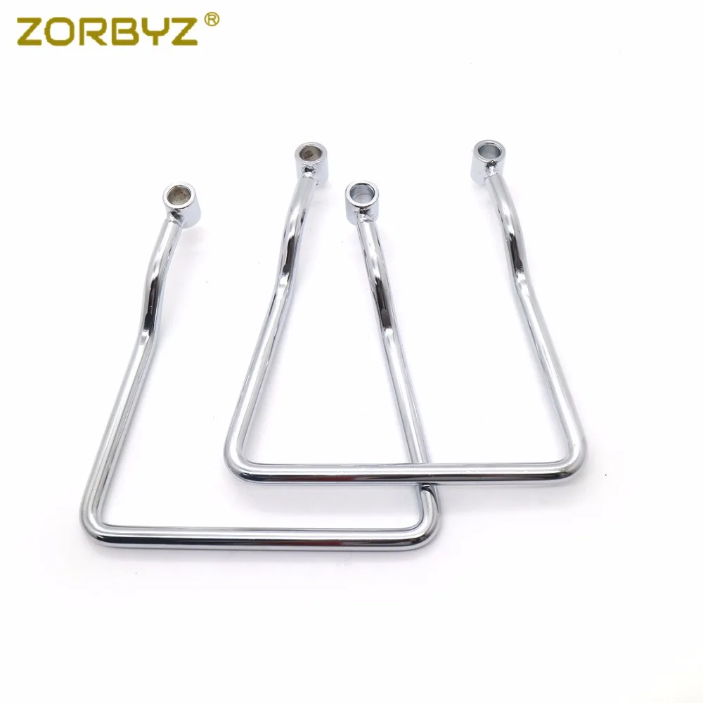 ZORBYZ 1 комплект мотоциклетная сумка Седло 9 5 см кронштейн для крепления стойки Honda