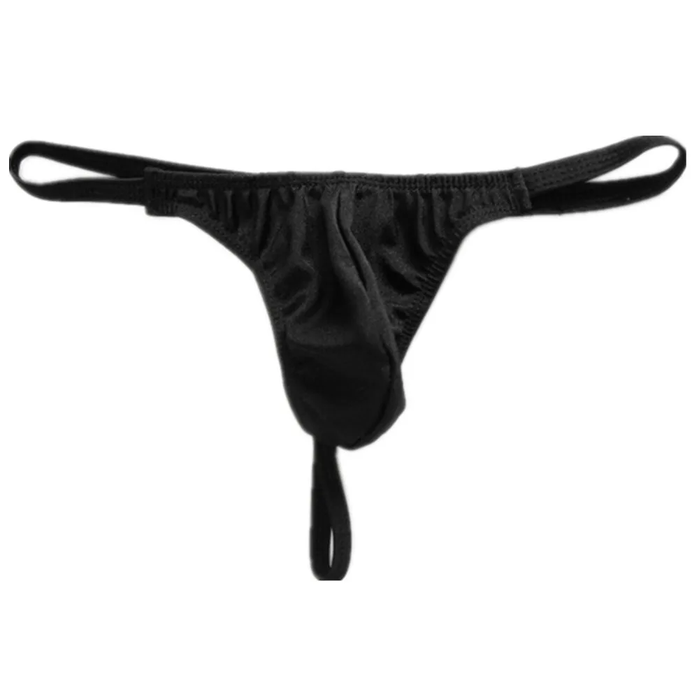 Пениса Чехол G строки мужские стринги Sexy бесшовные Homme скольжения эротический