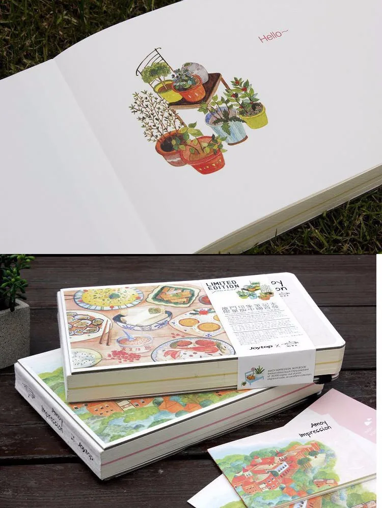 Пекин дали Юньнань Тибет Чэнду креативный блокнот Sketchbook ретро ручная роспись креативный блокнот Bloc de dibujo