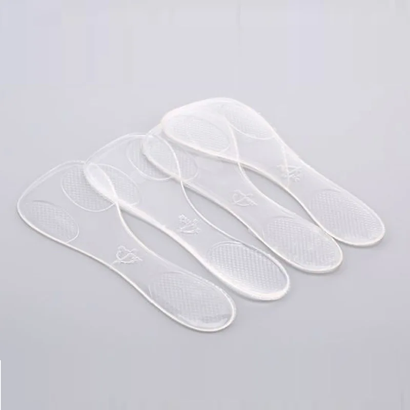 2 шт Анти-боль невидимые 3/4 леди гелевые стельки арка поддержка подушки