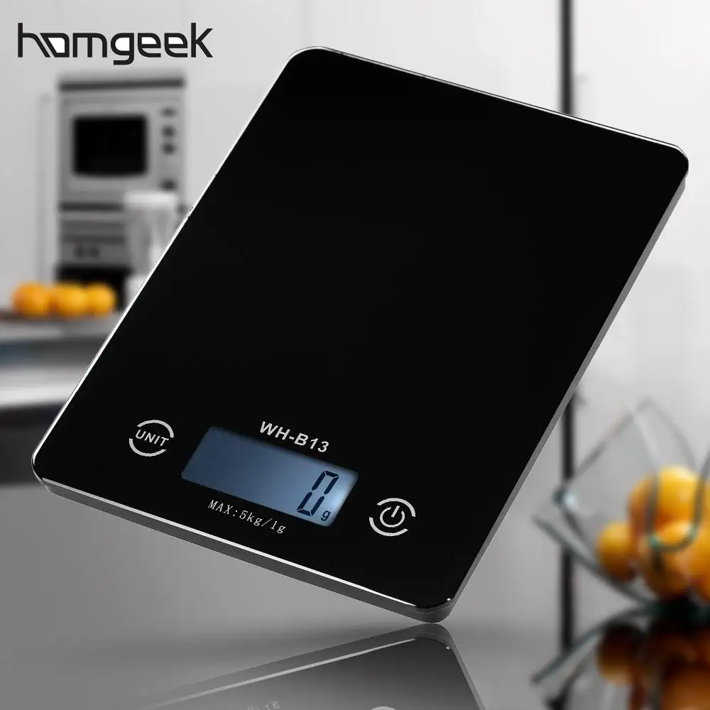 Электронные кухонные весы с ЖК дисплеем 5 кг/1 г|lcd kitchen scale|digital food scalekitchen digital weight |