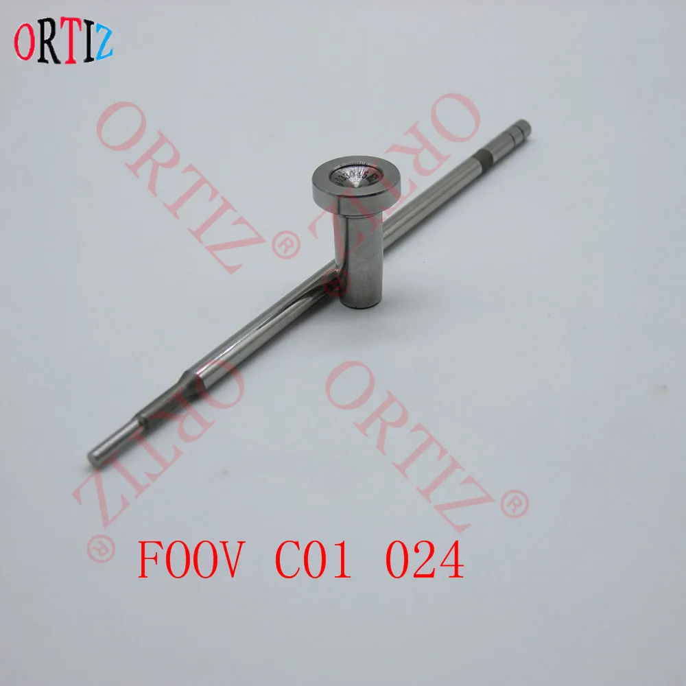 Инжектор common rail Клапан Управления F00VC01024 F00V C01 024 F 00V для 0445110089 0445110090 впрыска 0445 110 089