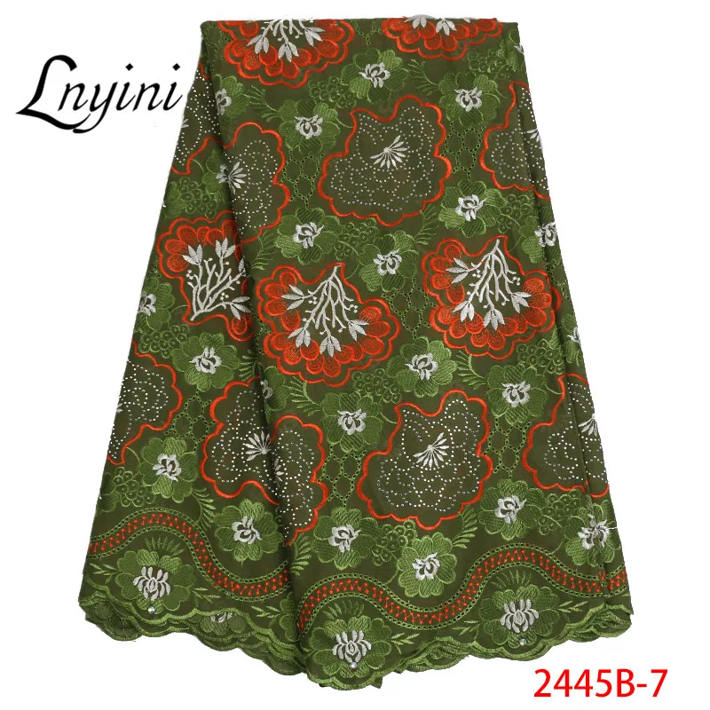 Nigerian Lace Fabrics 2019 African Red Swiss Voile High Quality French in Switzerland For Party L2445B-2 | Дом и сад