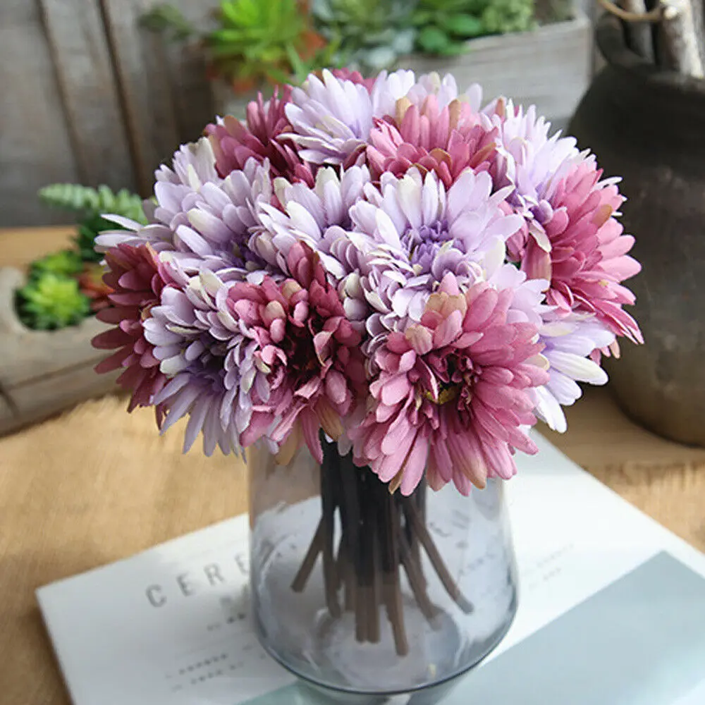 Искусственные искусственные цветы цветочный букет невесты ручной работы