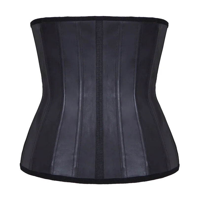 Латекс Талии Корсет 25 шт. Сталь Boned Грудью Резиновые Cincher|corset black|corset bracecorset skirt |
