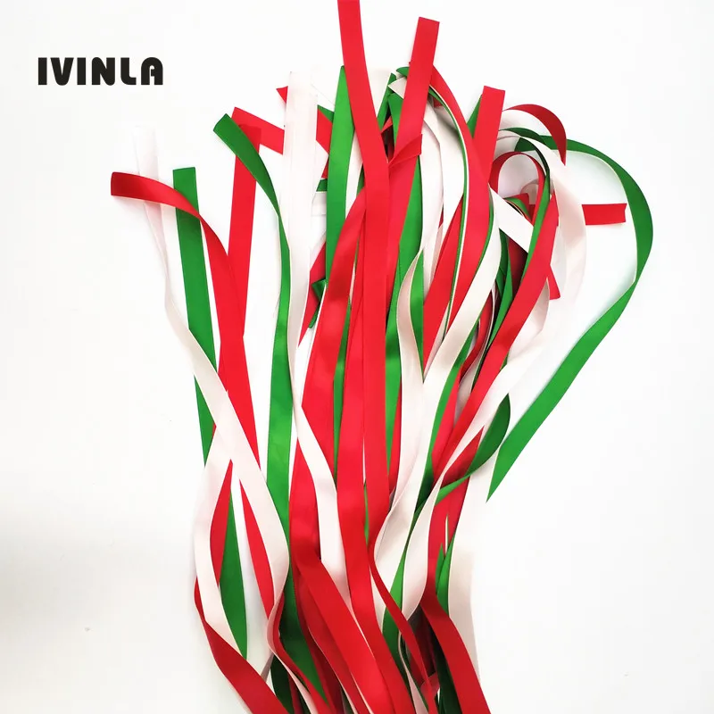 50Pieces/Lot Pink green and red wedding wands with gold bell for decoration | Дом и сад
