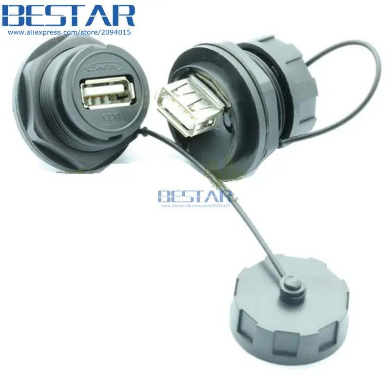 USB 2 0 IP67 водонепроницаемый IP 67 соединительный кабель 1 м 3 фута разъем | Компьютеры