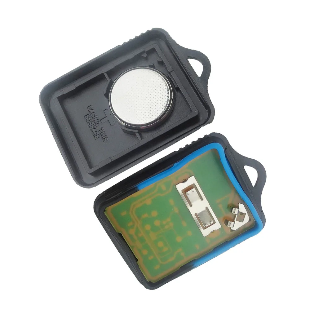 

(1PCS )3Button Remote Key Fob For Ford TRANIST FOB KEY blue button