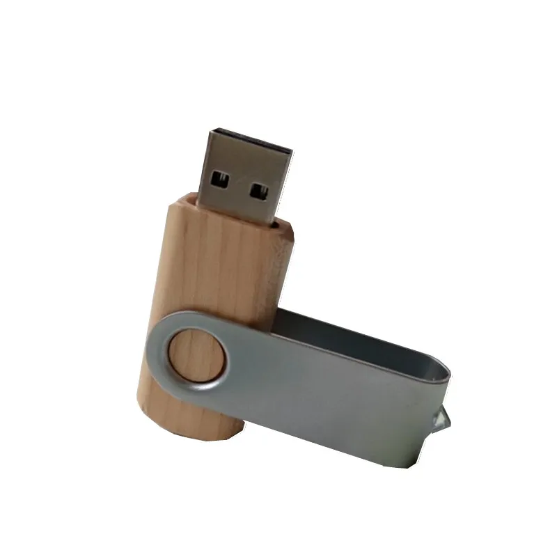 Металлический usb+ деревянная коробка флеш-диск usb 2,0 Флешка 4 ГБ 8 ГБ 16 ГБ 32 ГБ U диск фотография свадебный подарок(более 20 шт бесплатный логотип