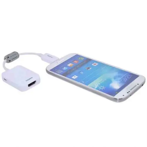 Micro USB MHL к HDMI 1080P HD ТВ кабель адаптер для samsung Galaxy Tab 3 10,1 HD ТВ адаптер 2B15