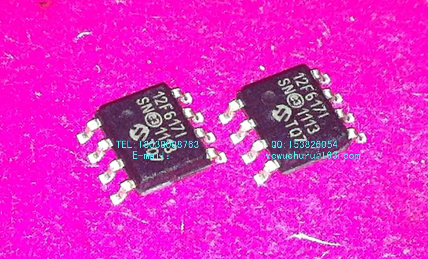 PIC12F617-I/SN SOP8 |