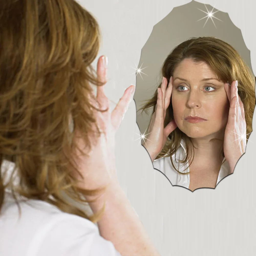 Высококачественные креативные наклейки Funlife для украшения стен в ванной