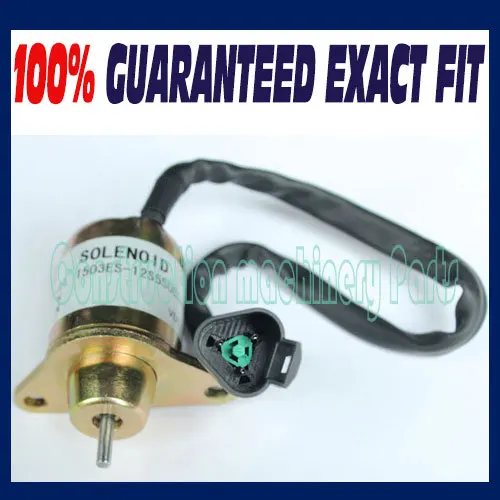 STOP SOLENOID SWITCH FOR YANMAR 1503ES-12S5SUC11S | Generator Parts &amp Accessories