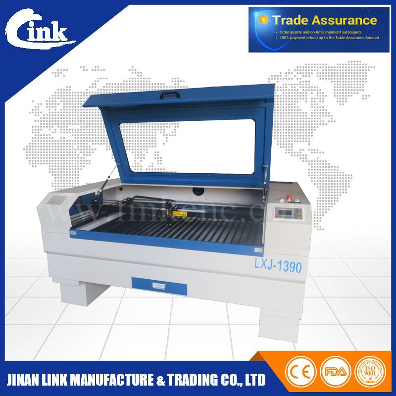 Новый дизайн ткани лазерной резки машина цена 9060 1290 1390 1610 1390|machine design|machine cuttingmachine