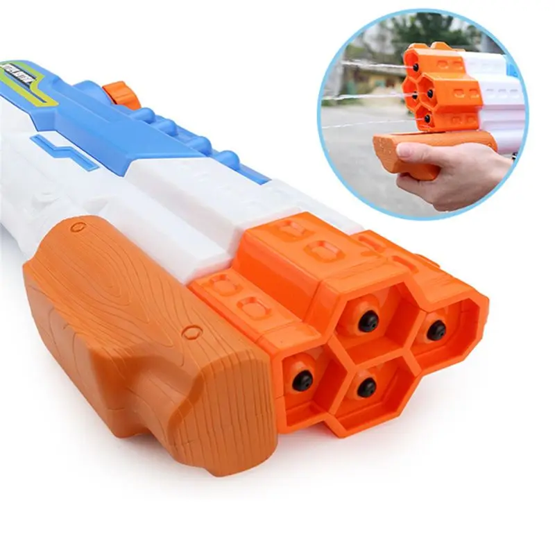 Водяной пистолет Soaker 4 насадки водный бластер 1200CC сквирт пистолет 30 футов водный пистолет водные бои летние игрушки открытый бассейн пляж
