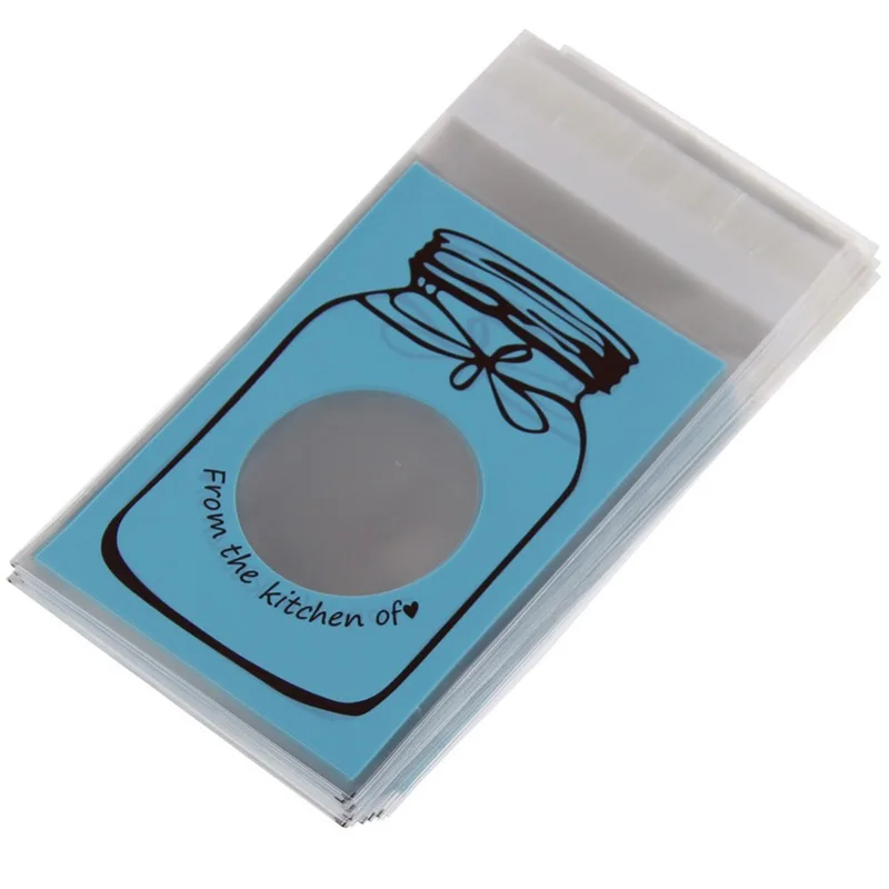 50 шт./партия маленькая банка для свежих конфет мешок печенья закуски шоколадное