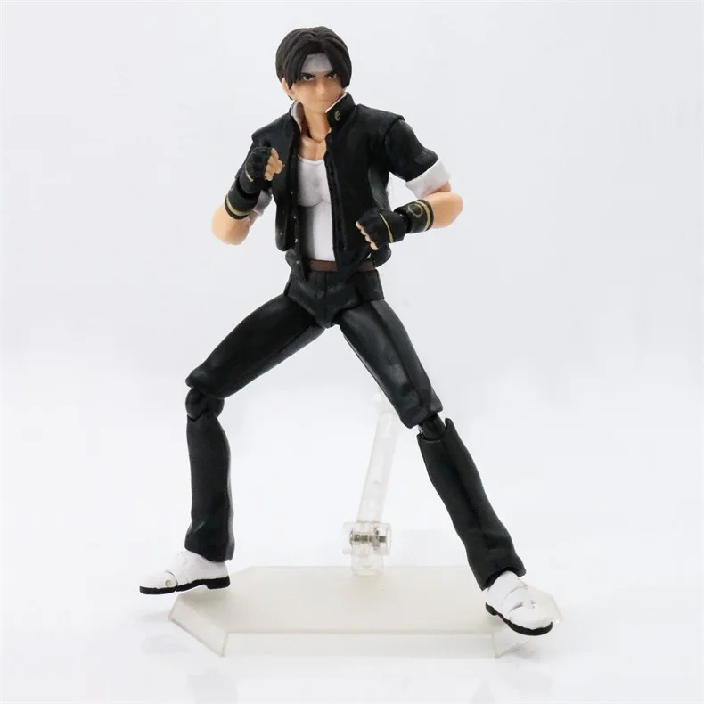 Фигурка короля бойцов 2 стиля Iori Yagami кюсанаги Figma Подвижные модели куклы
