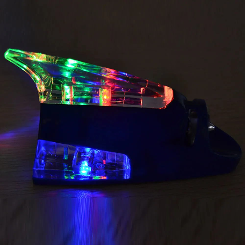 Автомобильная антенна светодиодный Авто радиосигнала крыши ветра Мощность