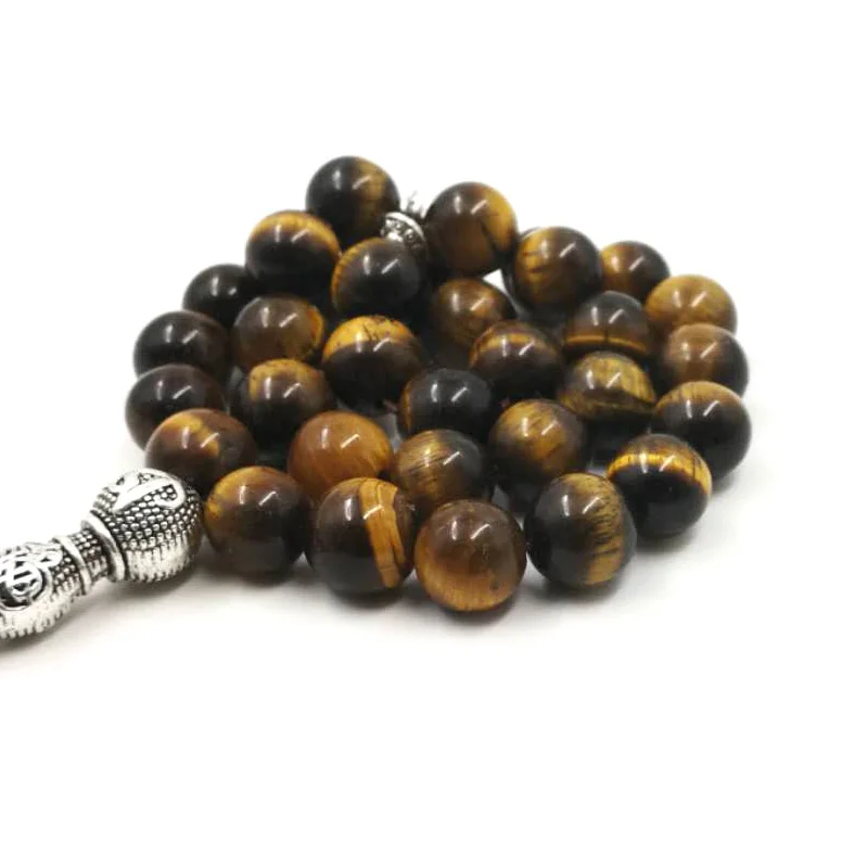 Мужские модные четки Tasbih в стиле 2019 со специальной металлической кисточкой Четки