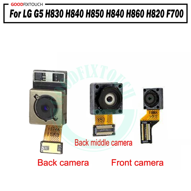 100% протестированный ok для LG G5 H830 H840 H850 H860 H820 F700 задняя камера с фронтальной