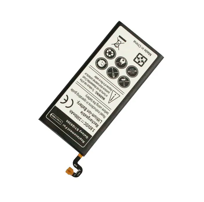 10 шт./лот 3300 мА/ч EB-BG930ABE запасная батарея для Samsung Galaxy S7 SM-G930 G930V G930A G930T G930P G930F Bateria