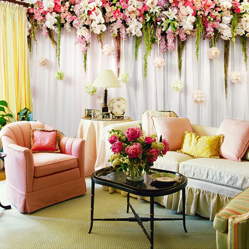 Custom Photo Wallpaper 3D Stereoscopic European Pastoral Non-woven Mural Bedroom Living Room Background Home Decor | Обустройство
