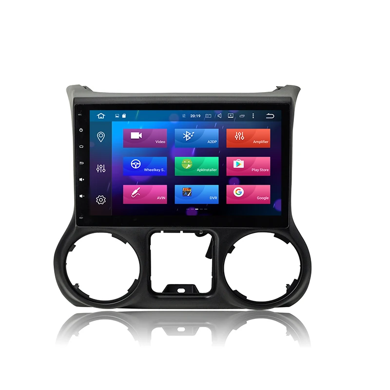 Aoluoya IPS 4G RAM 32G ROM Восьмиядерный Android 8 0 автомобильный DVD GPS навигационный плеер для