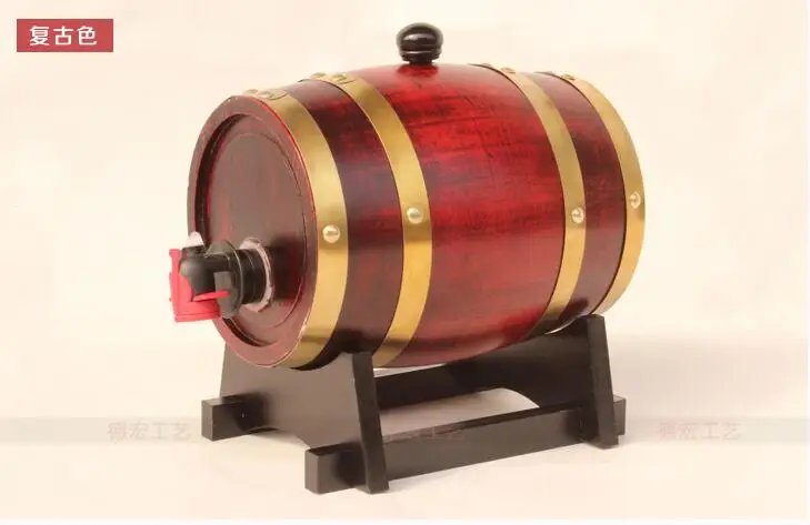 10л Пивные Бочки дубовая бочка деревянная красное вино Бар Отель Ресторан