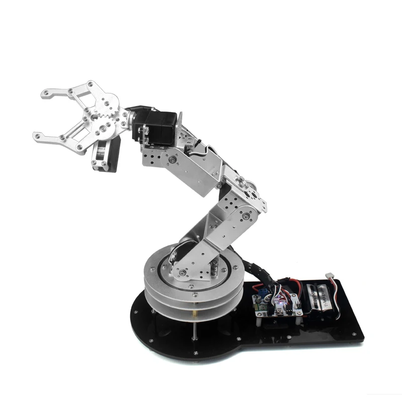 Промышленные 6 DOF рука робота Arduino манипулятор механический сплав Поворотный
