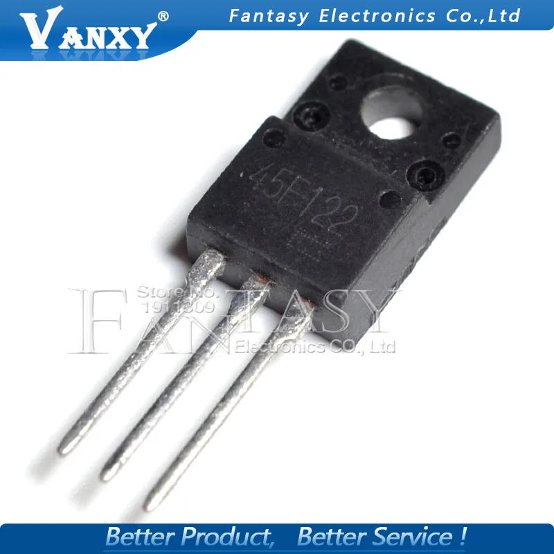 10 шт. GT45F122 TO-220F 45F122 TO-220 новый оригинальный | Электронные компоненты и
