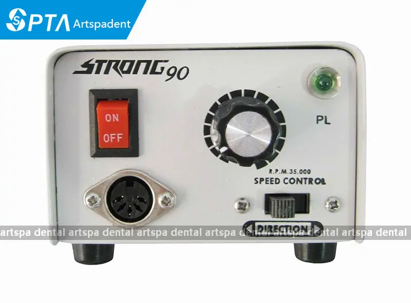 

Dental Carbon Brush Micro Motor 90+108E 35,000 RPM E-type Handpiece