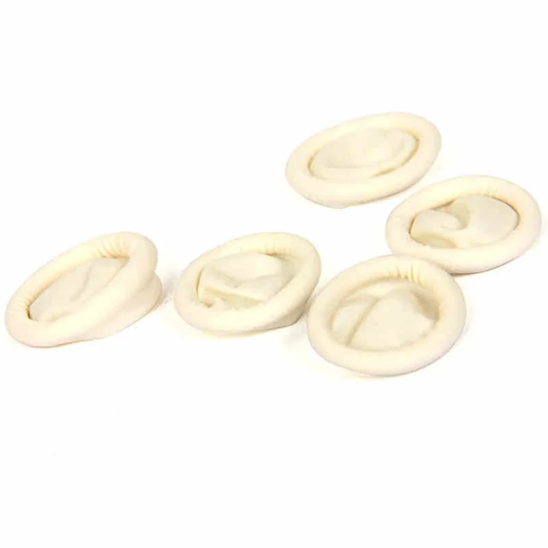 Латексные резиновые напальчники 100 шт./компл. защитные перчатки для пальцев