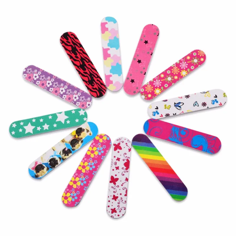 10 шт. пилочки для ногтей 9 х2 см|nail file|mini nail filenail file buffer |