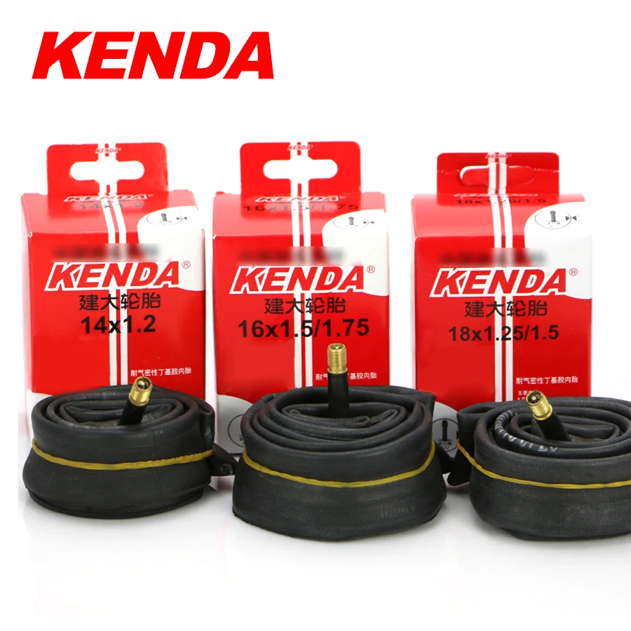 Велосипедные резиновые шины KENDA Велосипедное оборудование 12 1/2*2 1/4 14*1 2 5/1 75 16*1 18*1