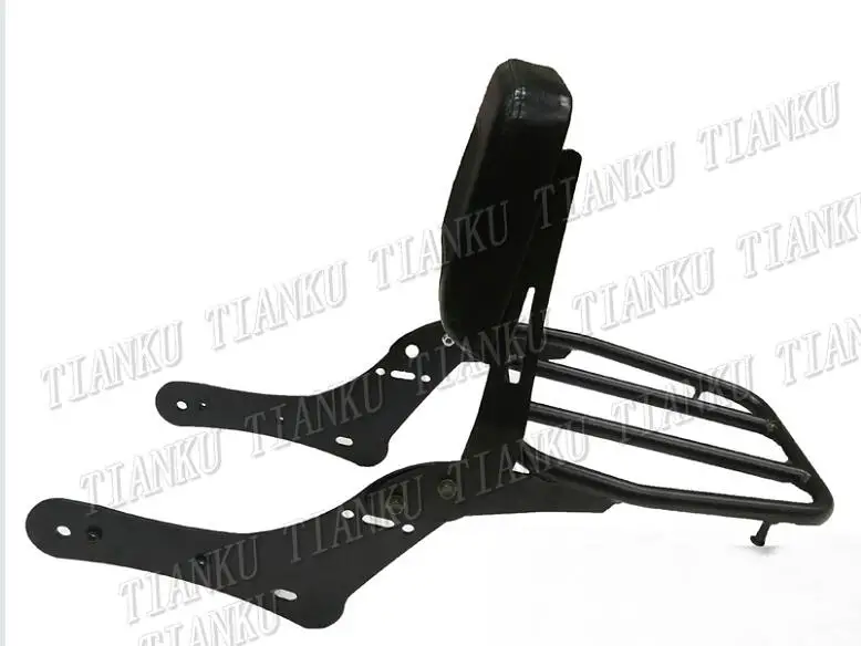 Багажная стойка для мотоцикла Sissy Bar Kawasaki Vulcan 650 S VN650 2015-2019 | Автомобили и мотоциклы