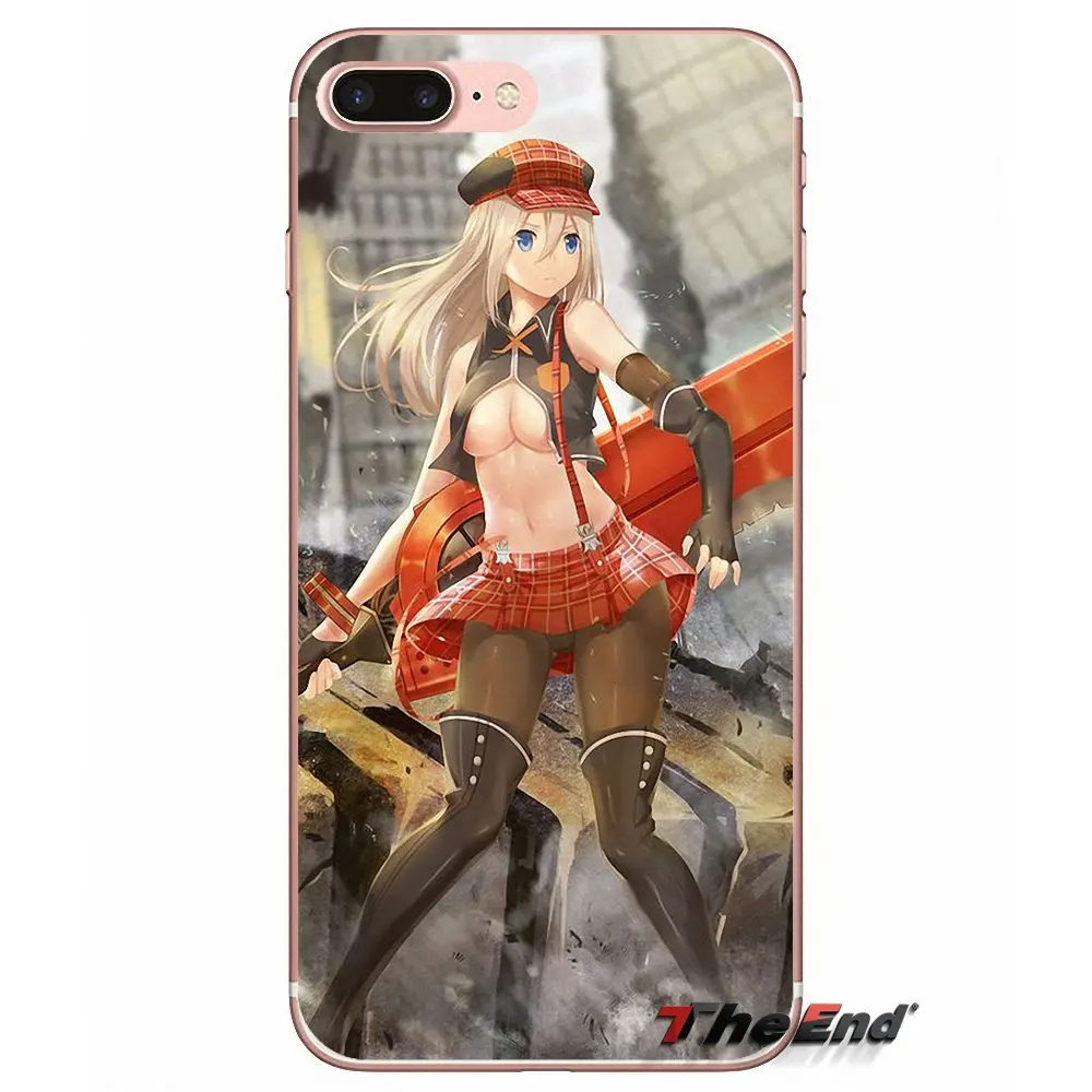 Силиконовый чехол для Sony Xperia Z Z1 Z2 Z3 Z5 compact M2 M4 M5 E3 T3 XA Aqua LG G4 G5 G3 G2 Mini GOD EATER Renka Alisa