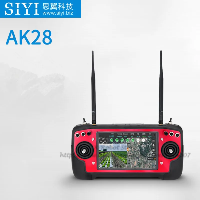 SIYI AK28 сельскохозяйственный Дрон с дистанционным управлением iUAV OS 3 в 1 камерой FPV