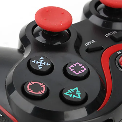 Беспроводной контроллер Sixaxis для Sony PS3 Bluetooth красный и черный цвета|bluetooth sixaxis|ps3