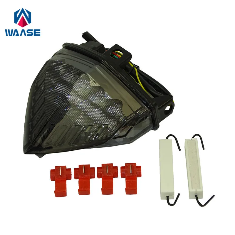 Waase для Honda CBR600F CBR 600F Anno 2011 2012 2013 2014 2015 E Mark задний фонарь Тормозные Сигналы поворота