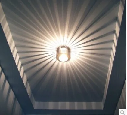 

LED European Corridor Ceiling Light 3W styleEven light eye protection Meeting Room/Offices/Hotels/HomeLighting