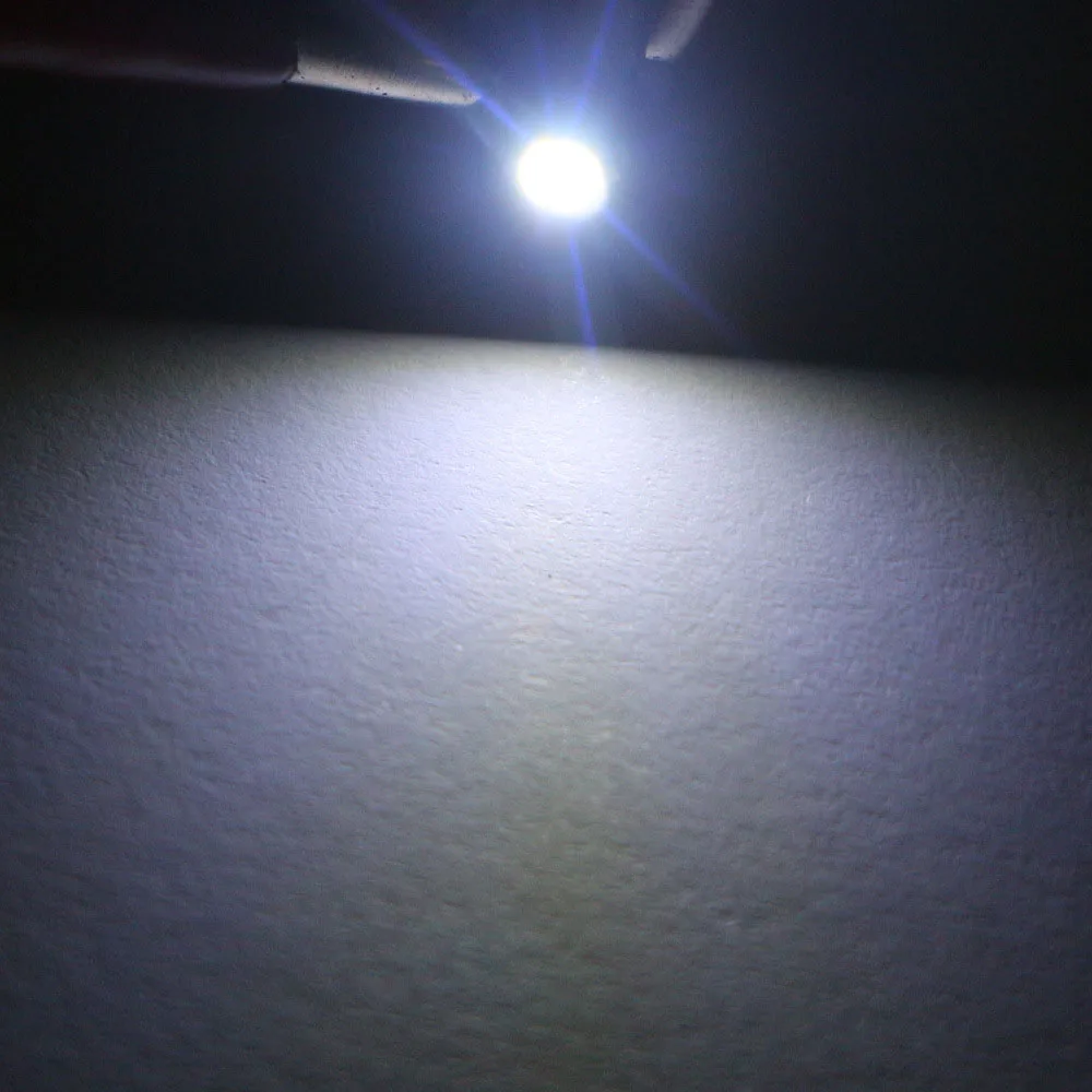 DJSona 10 шт. T4.2 SMD Led подсветка приборной панели автомобиля Панель Спидометр с
