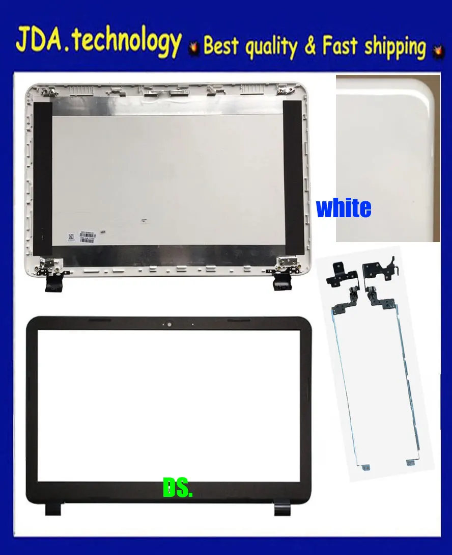 MEIARROW новый белый для HP 250 255 G3 15 G R H 15Z 760967 001 G001XX G010DX задняя крышка передняя панель и