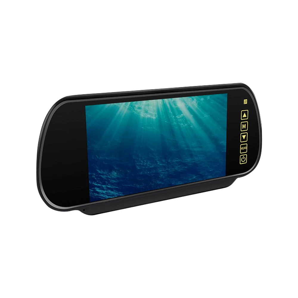car monitor AOSHIKE 7 экран 800*480 12 в автомобильный монитор для камеры заднего вида 7 дюймов ЖК-светодиодный дисплей Универсальный с камерой парковки автомобиля - Цвет: car monitor