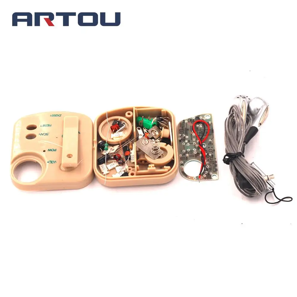 FM микро патч радиокомплект радиоприемник Комплект SMT стажировочное электронное